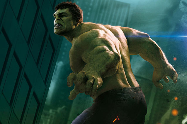 The Incredible Hulk