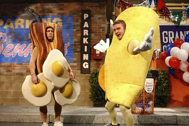 Justin Timberlake Hosting Saturday Night Live