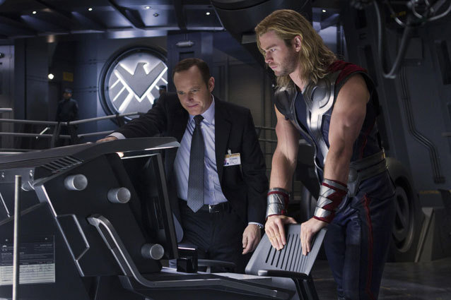 Marvel Earth's Mightiest Show Thor Clark Gregg