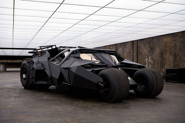 The Dark Knight Rises Batmobile