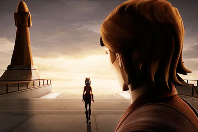 'Star Wars: The Clone Wars' Winding Down and Leaving Cartoon Network