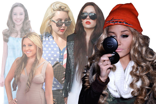 Amanda Bynes Style Timeline