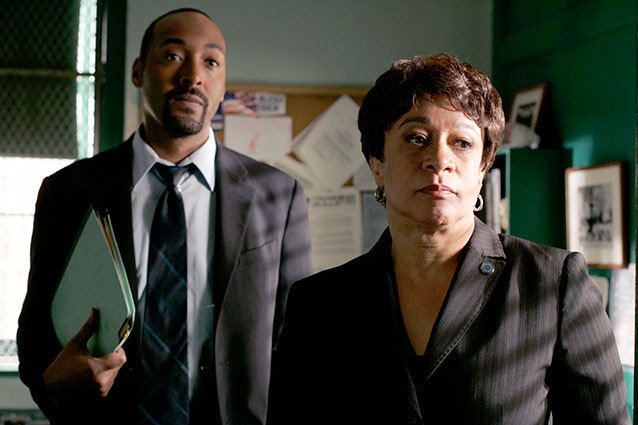 Jesse L. Martin and S. Epatha Merkerson on Law and Order, Join Marvin Gaye Biopic