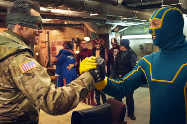 Kick-Ass 2 Starring Aaron Taylor-Johnson and Chloe Grace Moretz Gets a Punshing Red Band Trailer