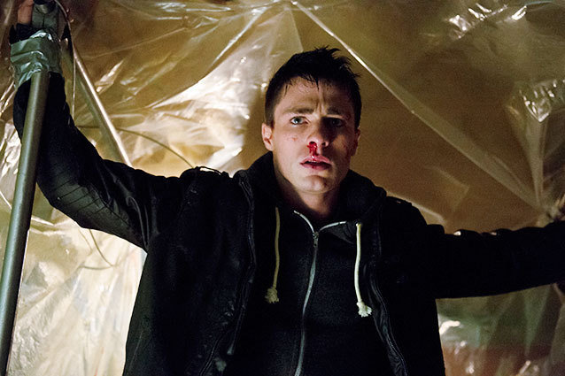 Colton Haynes is now Arrow Regular