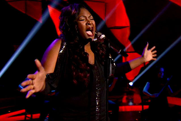 American idol Top 10 Candice Glover