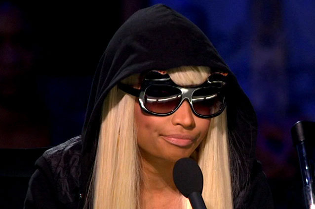 Nicki Minaj Hoodie, Late to American Idol Top 10