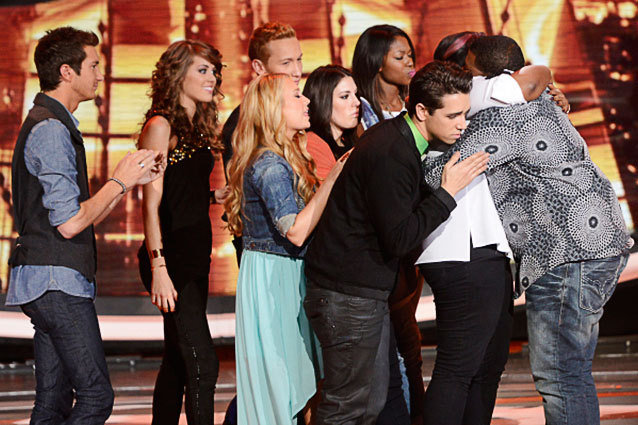 Curtis Finch Jr Bottom Contestant American Idol