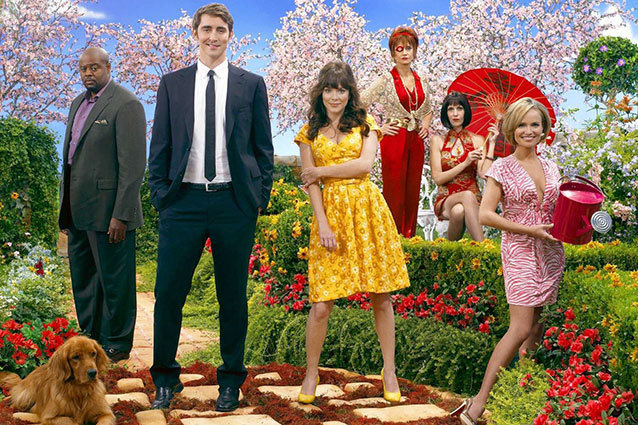 Pushing Daisies