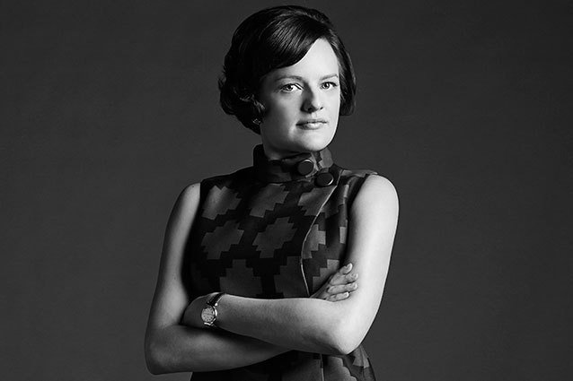 Peggy Olson Elizabeth Moss