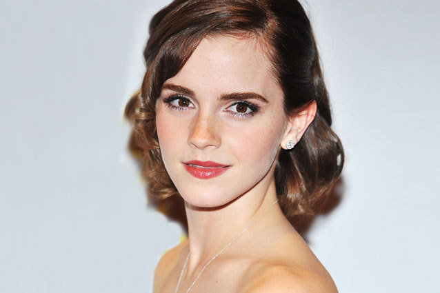 Emma Watson in 50 Shades of Grey