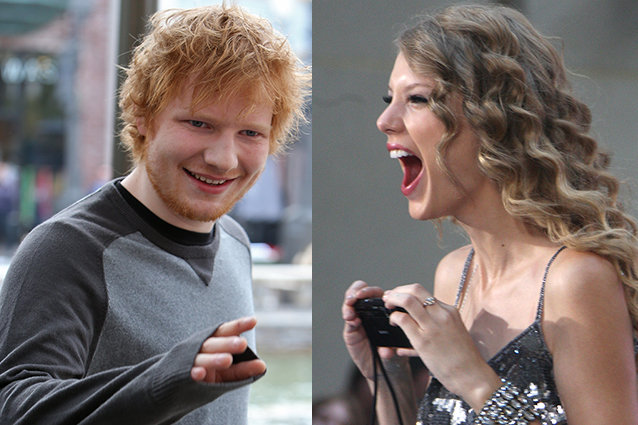 Taylor Swift, Ed Sheeran Spark Dating Rumors