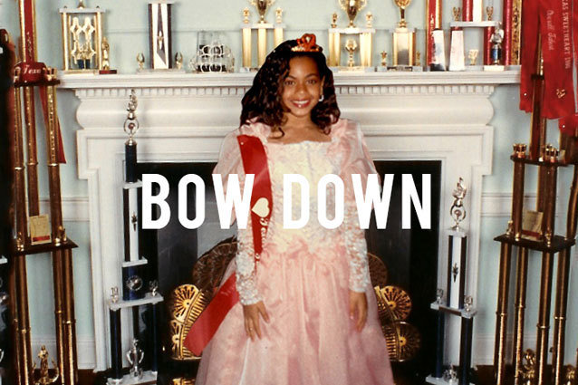 Beyoncé's Bow Down Cover Art