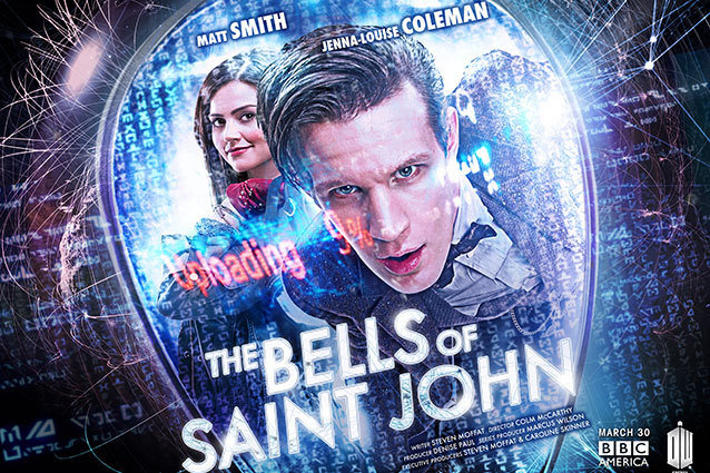 Doctor Who new poster Jenna-Louise Coleman and Matt Smith