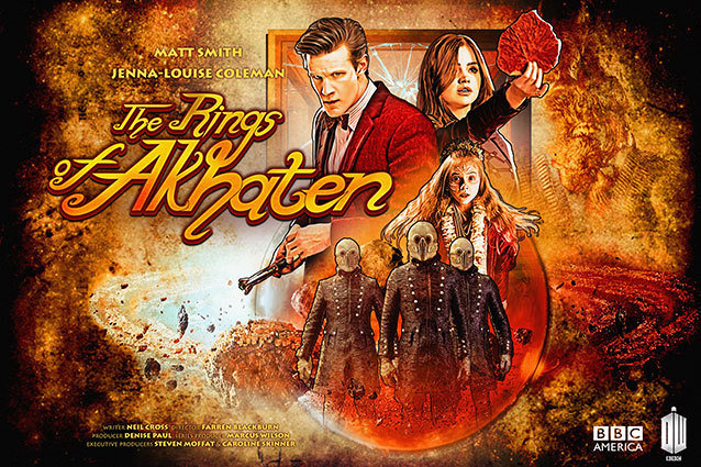 Doctor Who The Rings of Akhaten