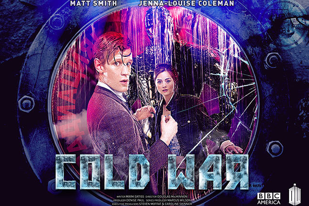 Doctor Who Cold War Poster