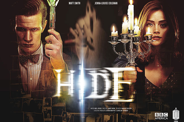 Doctor Who “Hide” Poster