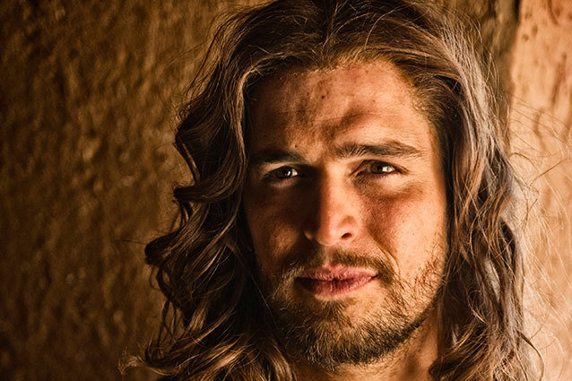 Jesus Played by Diogo Morgado in The Bible