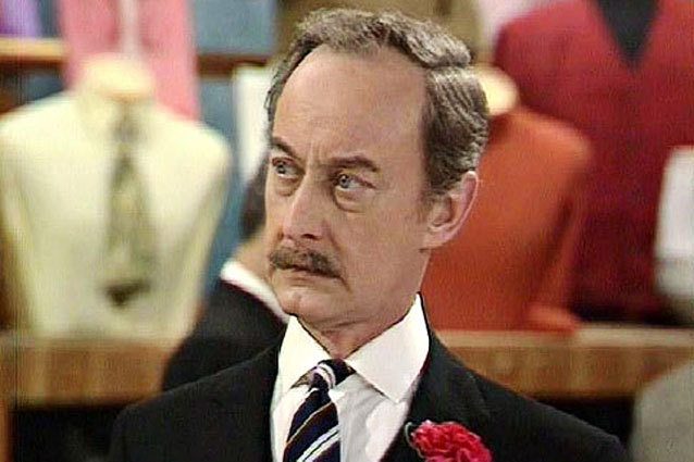 Are You Being Served's Captain Peacock, Frank Thornton, Dies at 92
