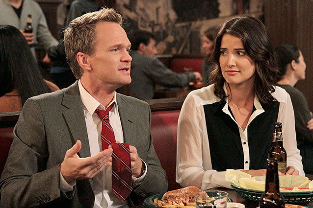How I Met Your Mother - Barney and Robin
