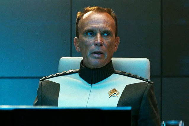 Peter Weller in Star Trek Into Darkness