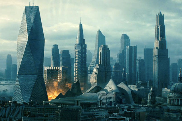 London Gets Bombed in Star Trek Into Darkness