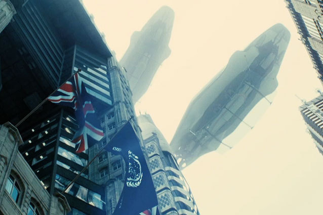 London in Star Trek Into Darkness