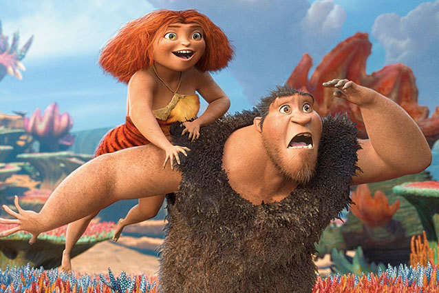 Review The Croods Works But It Isnt Reinventing The Wheel