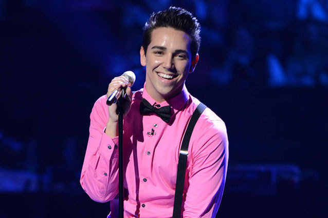 Lazaro Arbos American Idol Sympathy Vote