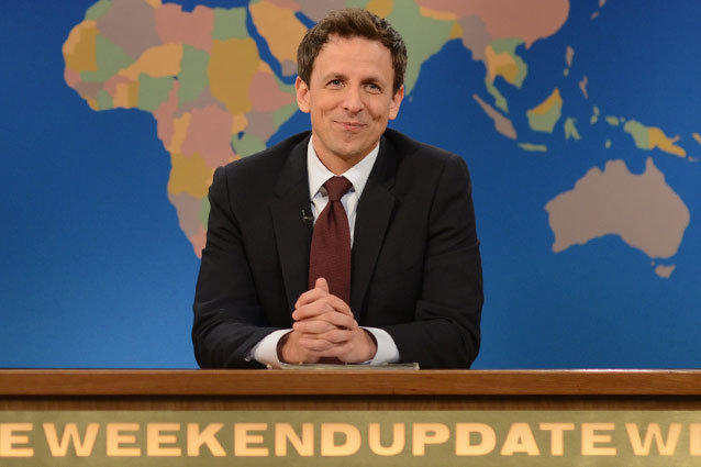 Seth Meyers Could Replace the Tonight Show Bound Jimmy Fallon