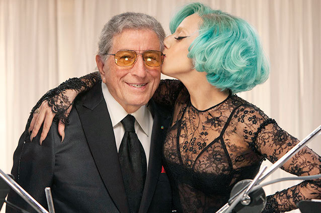 Lady Gaga and Tony Bennett Recording New Album Together