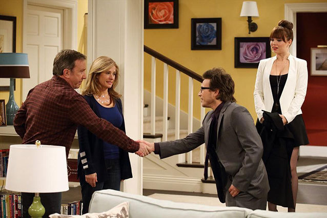 Jonathan Taylor Thomas guest starred on Tim Allen's Last Man Standing