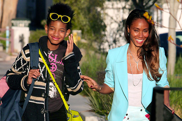 Jada Pinkett Smith Willow Smith