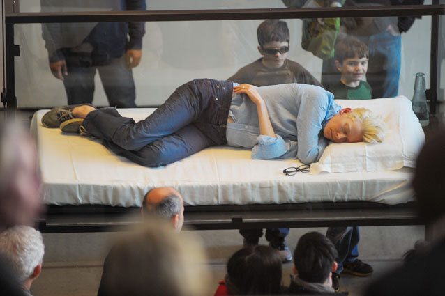 Tilda Swinton Performs The Maybe at MoMA