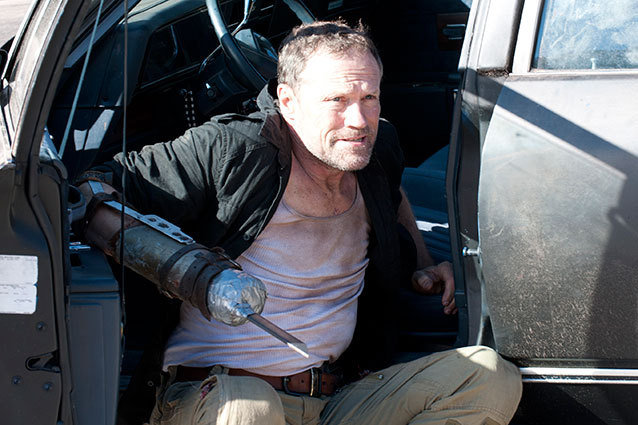 The Walking Dead Merle Dixon Michael Rooker