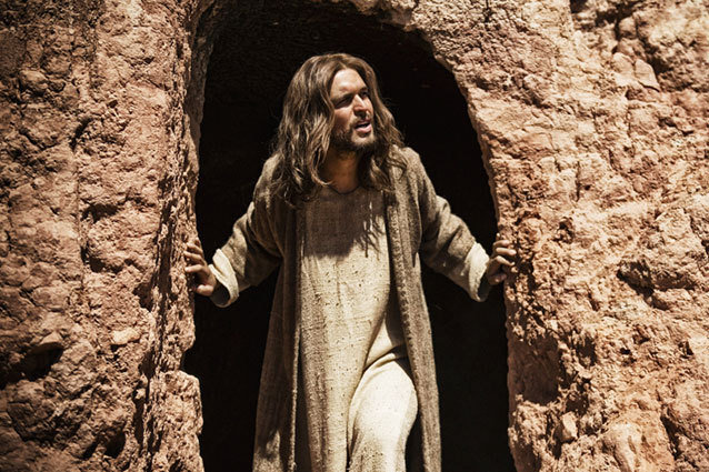Diego Morgado as Jesus in History Channel's 'The Bible'