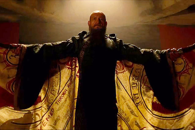 Ben Kingsley Mandarin Iron Man 3