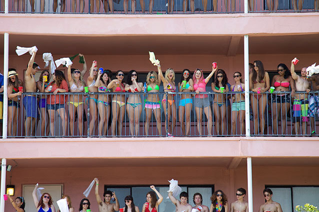 What's Spring Break Really Like Where 'Spring Breakers' Was Shot?