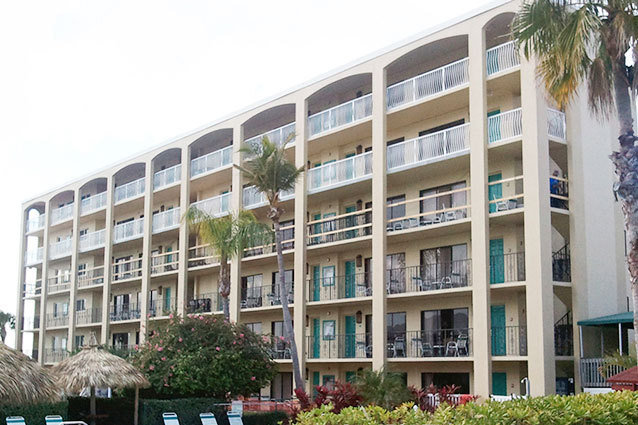 The Coral Reef Resort on St. Pete Beach Featured in Spring Breakers