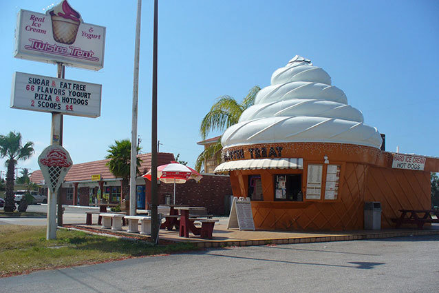 St. Pete Beach's Twistee Treat Featured in Spring Breakers