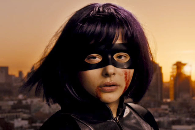 Chloë Grace Moretz, Hit Girl in 'Kick-Ass' - The New York Times