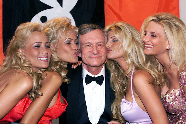 hugh hefners girlfriends sex