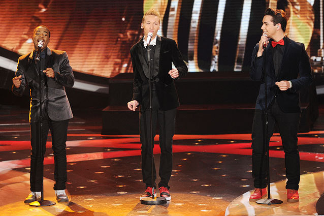 American Idol boys blew it for their group performance