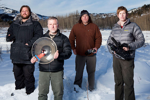 the 'Finding Bigfoot' team