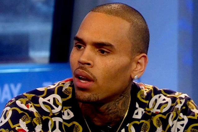 Chris Brown Beating Up Rihanna Was Totally Wrong 