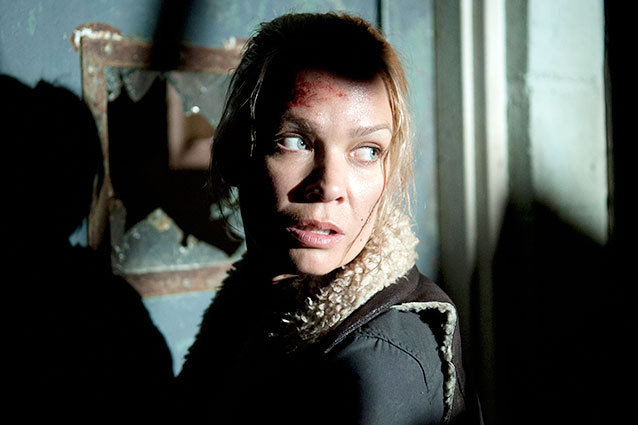 Laurie Holden on The Walking Dead