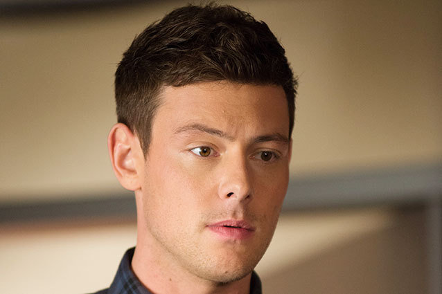 glee cory monteith