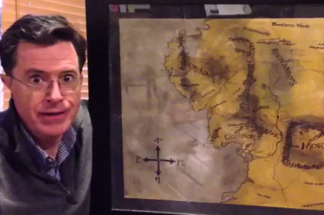 Stephen Colbert, The Hobbit