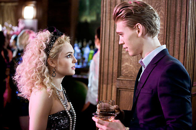 Carrie Bradshaw and Sebastian Kidd broke up again on The Carrie Diaries