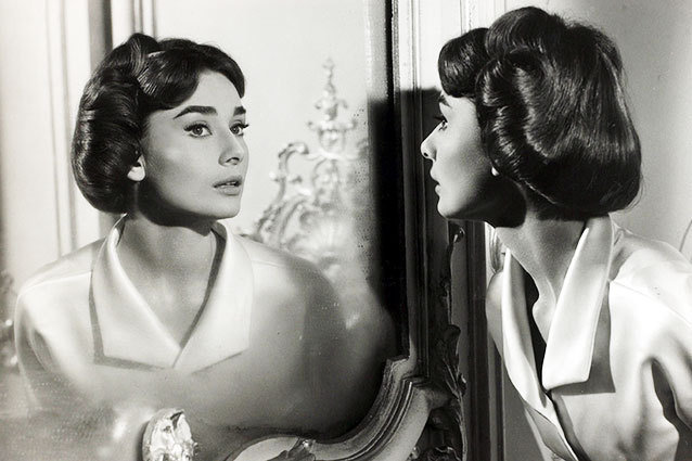 Audrey Hepburn in Vanity Fair